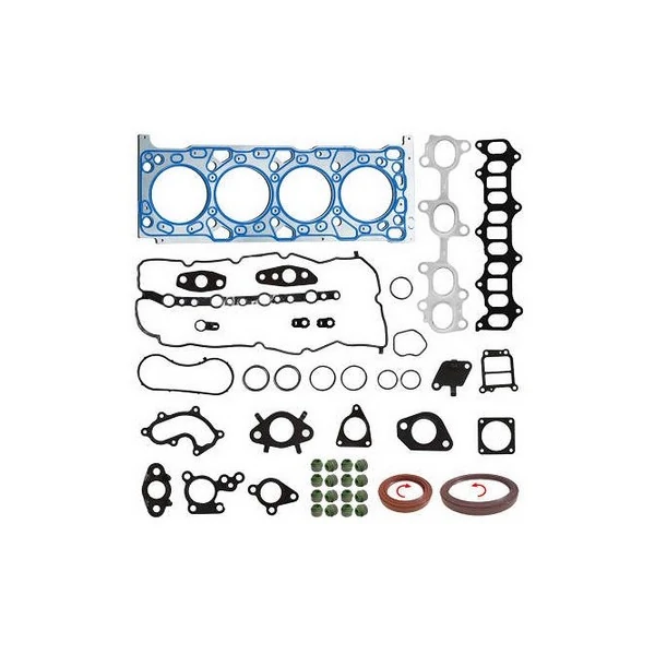 Jogo de Juntas do Motor TOYOTA HILUX Metal com Retentor - BASTOS JUNTAS 15105012ML3R