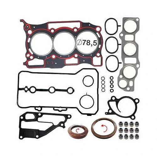 Jogo de Juntas do Motor NISSAN MARCH/VERSA Fibra com Retentor - BASTOS JUNTAS 15106006PKR