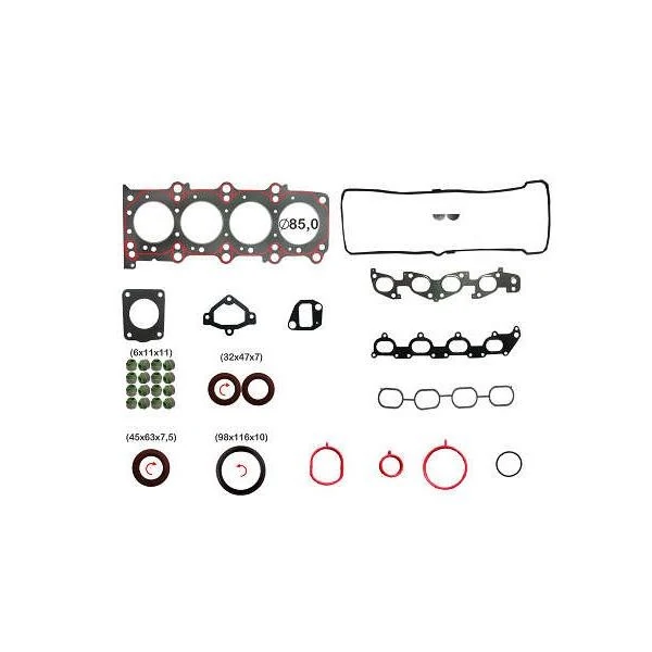 Jogo de Juntas do Motor SUZUKI GRAND VITARA/SX4 Metal com Retentor - BASTOS JUNTAS 15106803MLR