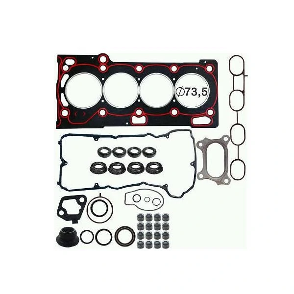 Jogo de Juntas Superior TOYOTA ETIOS Fibra - BASTOS JUNTAS 15125013PKR