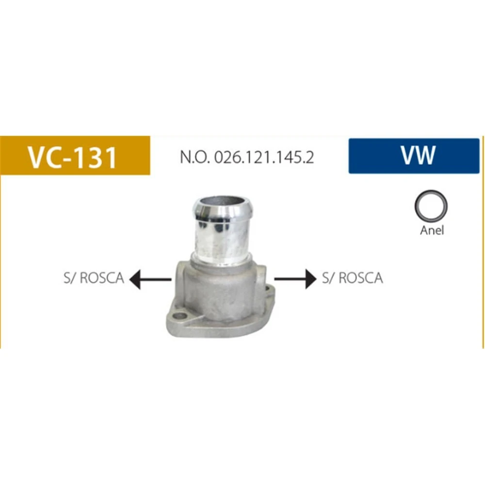 Conexão Flange do Cabeçote - VALCLEI VC131