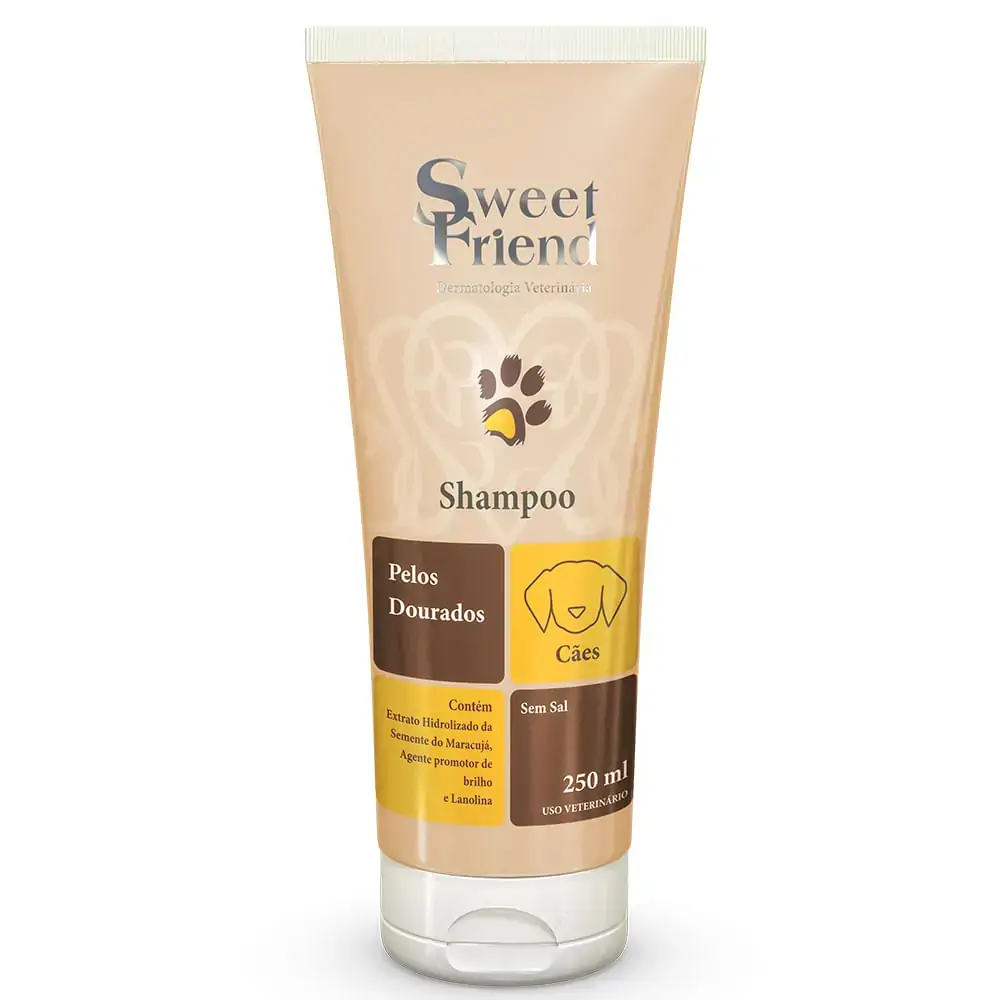 Shampoo Para Pelos Dourados Cães