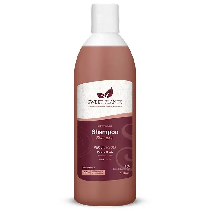 Shampoo Veterinário Sweet Plants óleo De Pequi