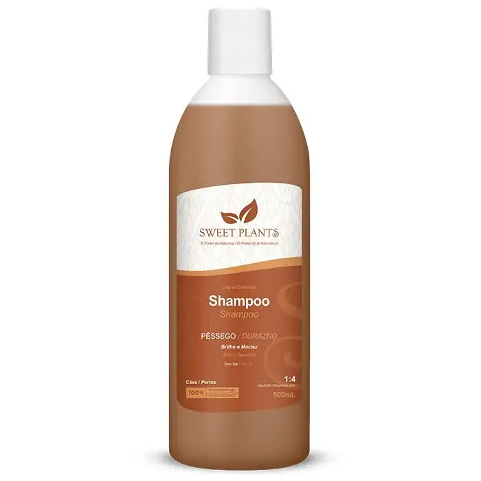 Shamp Sweet Friends 500ml Oleo Pes.