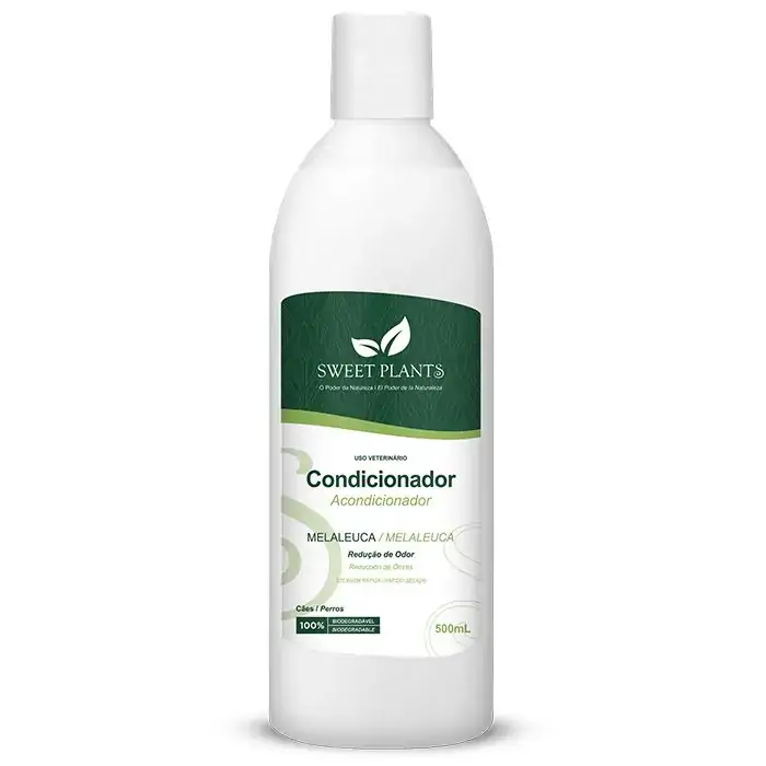 Condicionador Veterinário Sweet Plants óleo De Melaleuca