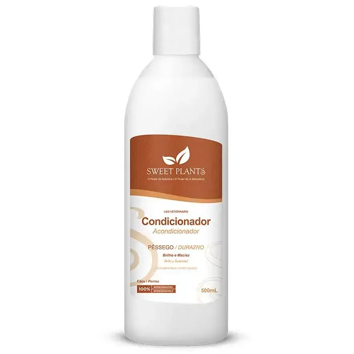 Cond Caes 500ml Sweet Plants Pessego