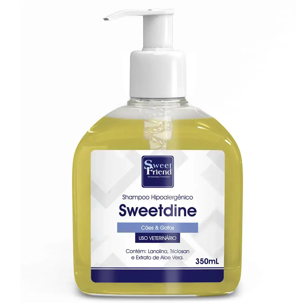 Shampoo Para Cães Sweet Friend Professional Clean 350ml