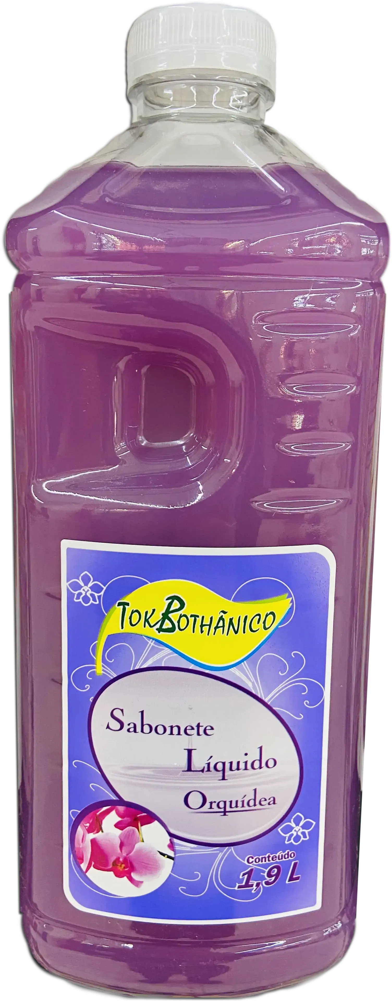Sabonete Líquido Tok Bothanico 1,9l Orquidea
