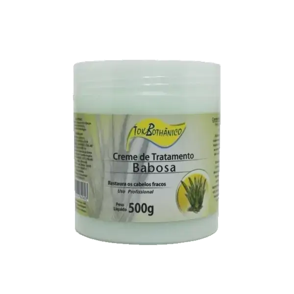 Cr Tok Bothanico Trat Babosa 500gr