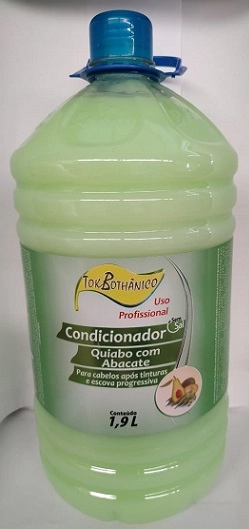 Cond Tok Bothanico Quiabo/abacate 1,9l