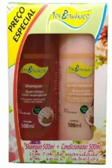 Kit Tok Bothanico Sh Cond 500ml Quer/mand