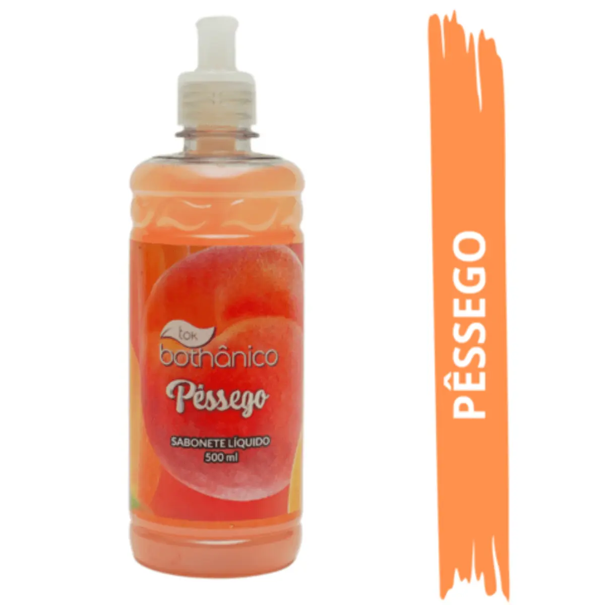 Sabonete Liq. Tok Bothanico 500ml Pessego