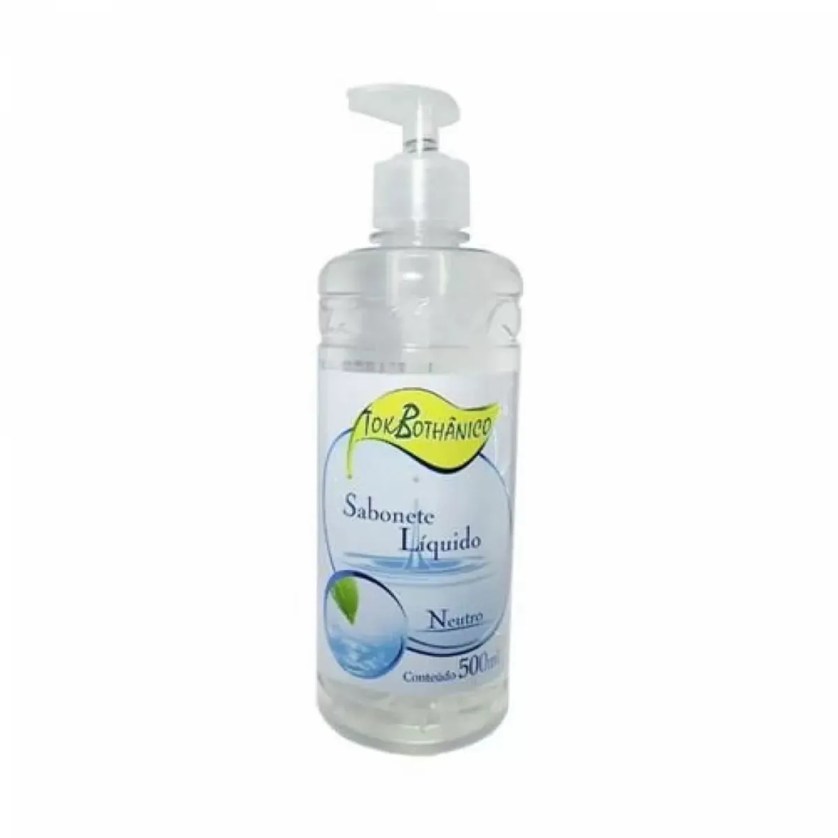 Sabonete Liq. Tok Bothanico 500ml Neutro