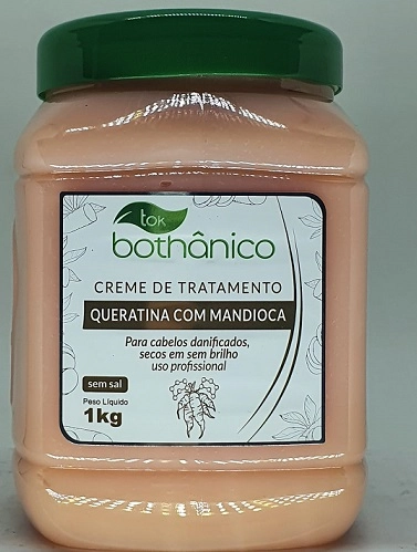 Cr Trat.tok Bothanico 1kg Queratina C/mandioca