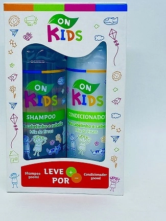 Kit On Kids Tok Bothanico Sh Co 500ml Mix De Ervas