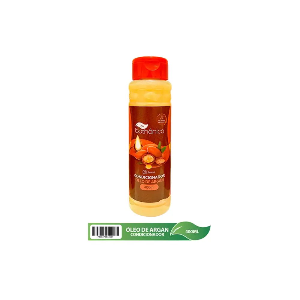 Cond Tok Bothanico 400ml Oleo De Argan