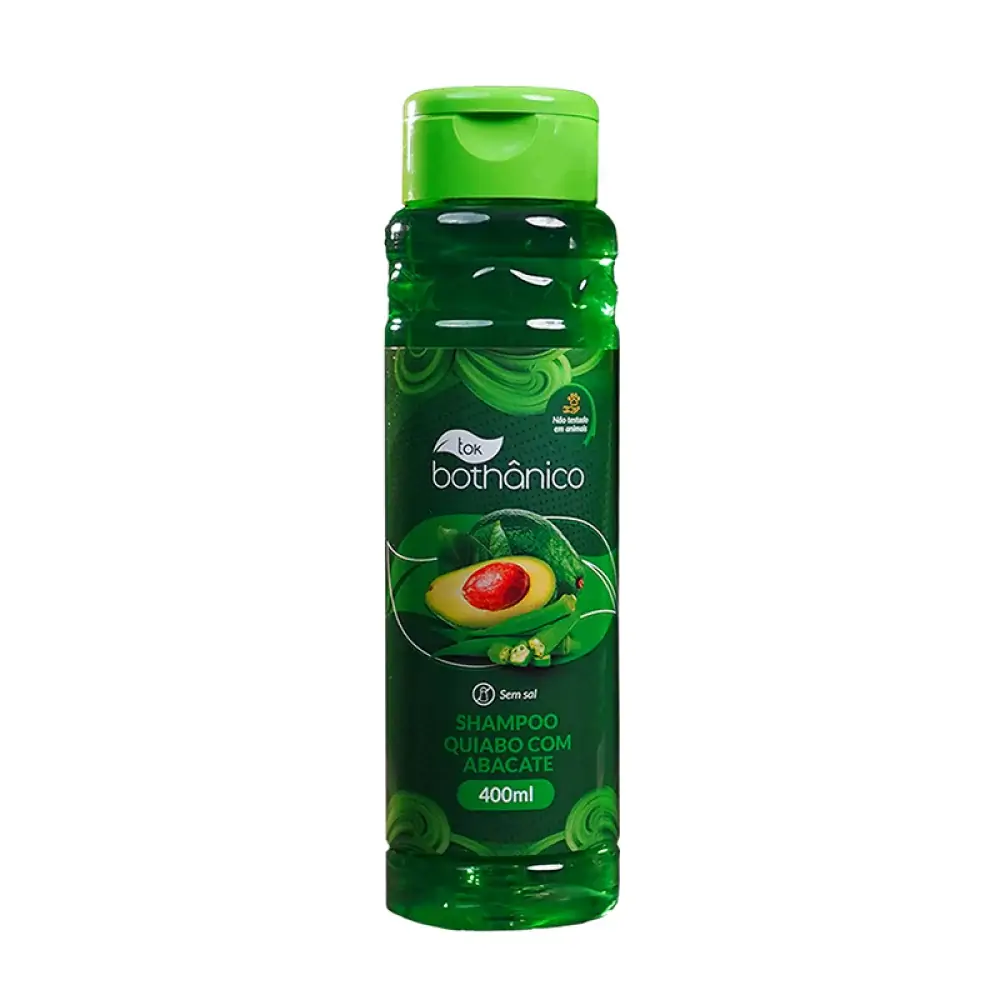 Sh Tok Bothanico 400ml Quiabo/abacate