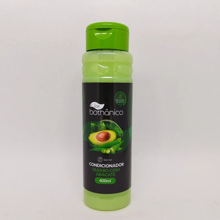 Cond Tok Bothanico 400ml Quiabo/abacate