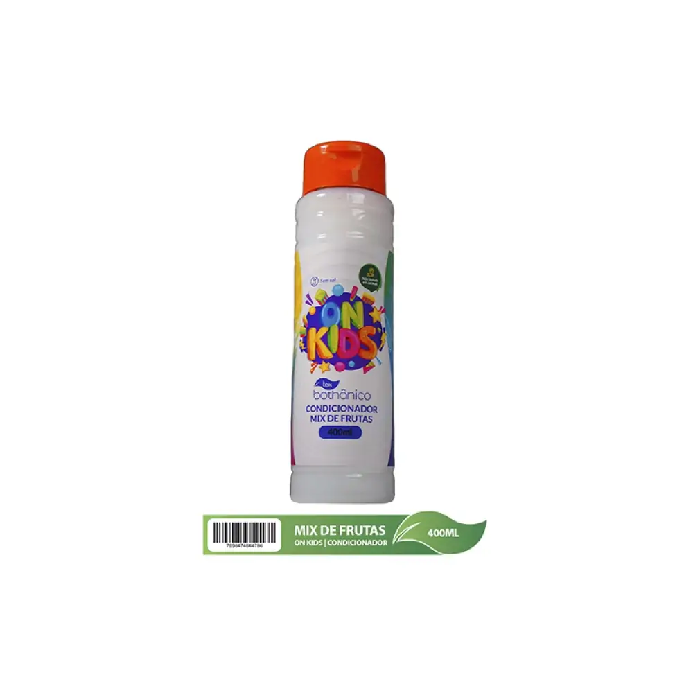 Cond.tok Bothanico 400ml Kids Frutas
