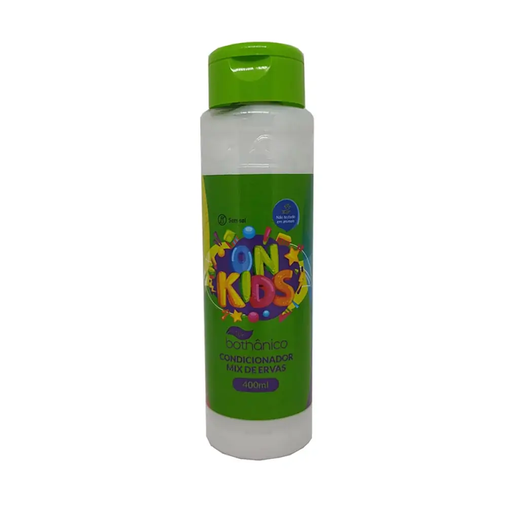 Cond.tok Bothanico 400ml Kids Mix De Ervas