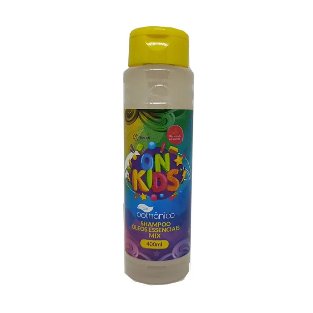 Shampoo Tok Bothanico 400ml Kids Mix De Oleos