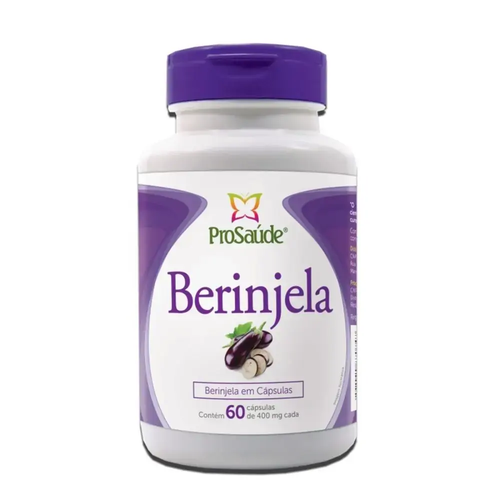 Berinjela 60 Caps Prosaude