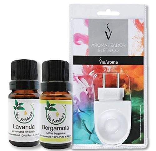 Oleo Essencial Bergamota 10ml
