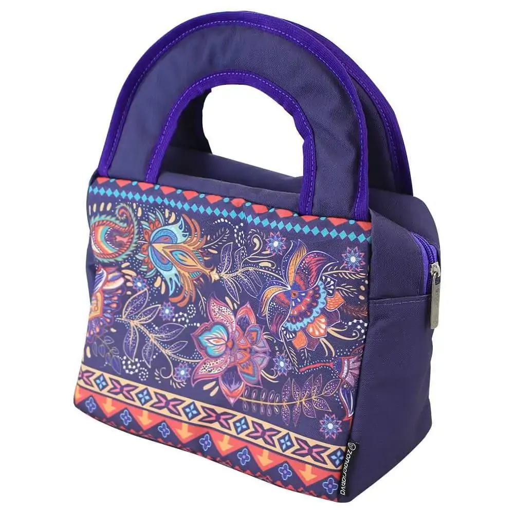 Lancheira Termica Floral Russo Zona Criativa