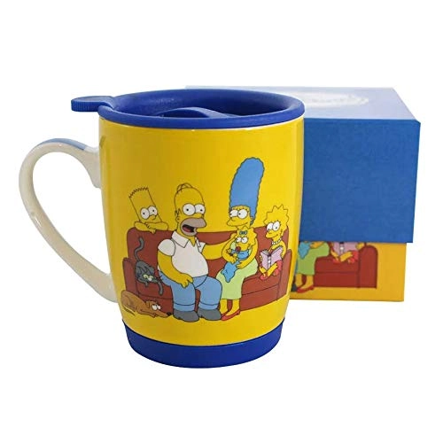 Caneca Com Tampa Base Sipsons 350ml Zn