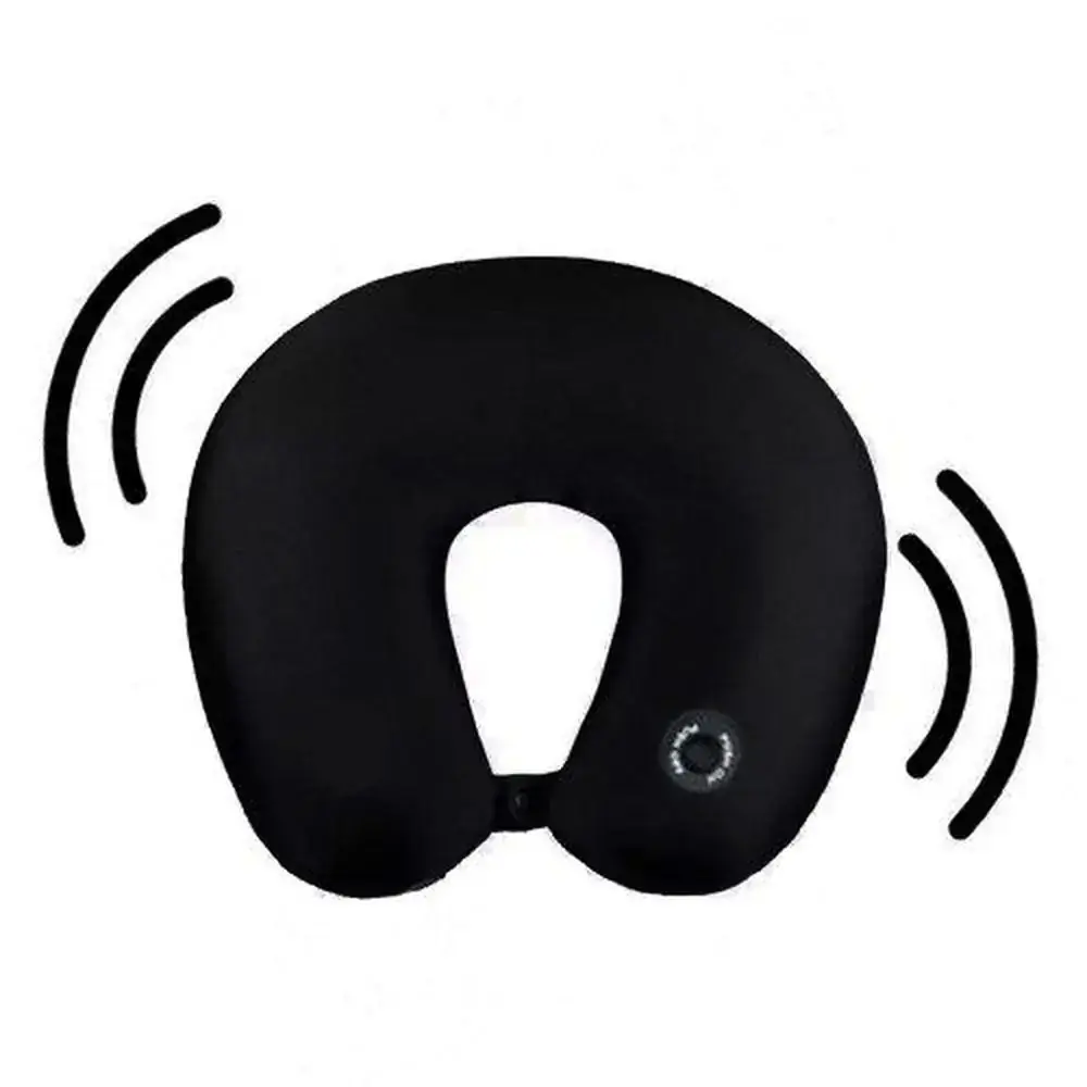 Almofada Zonacriativa P/pescoco Vibration Preto