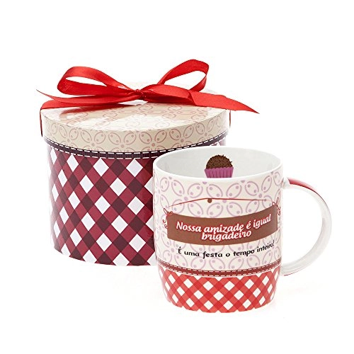 Caneca Bone China 320ml Amigas Brigadeiro 3370