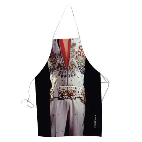 Avental Expression Elvis Zonacriativa