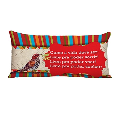 Almofada A Vida Deve Ser .