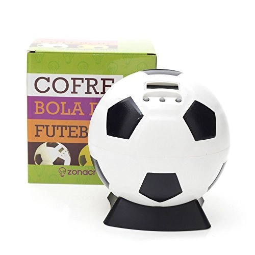 Cofre Smart Zonacriativa Bola De Futebol Pta/bca