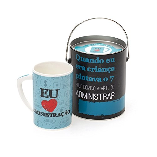 Caneca Zonacriativa Profissoes Administracao