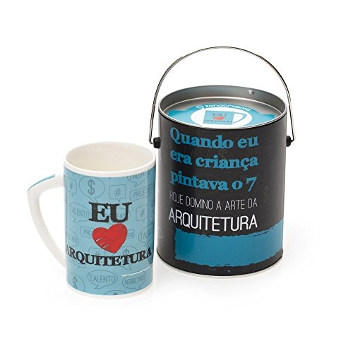 Caneca Zonacriativa Profissoes Arquitetura