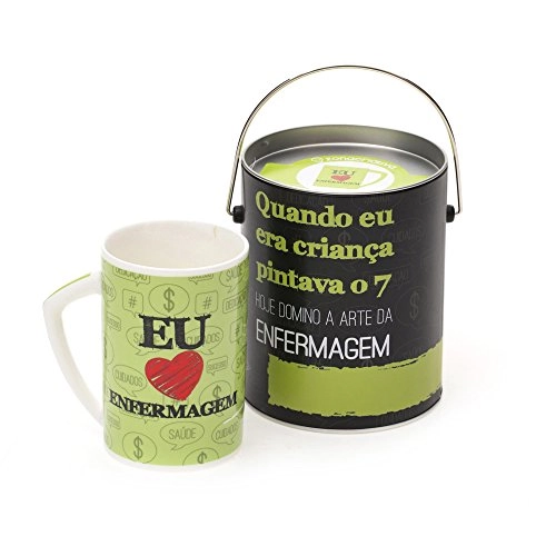 Caneca Zonacriativa Profissoes Enfermagem