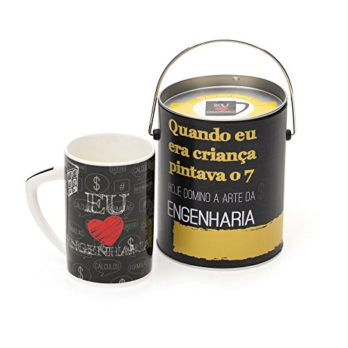 Caneca Zonacriativa Profissoes Engenharia