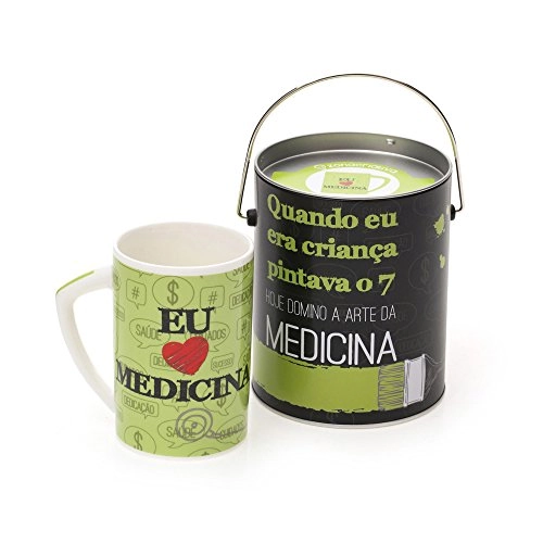 Caneca Zonacriativa Profissoes Medicina