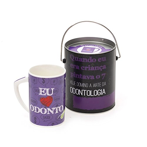 Caneca Zonacriativa Profissoes Odonto