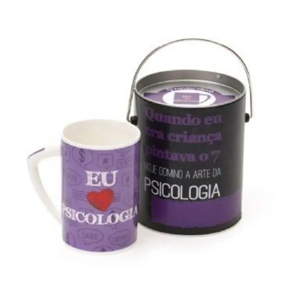 Caneca Zonacriativa Profissoes Psicologia