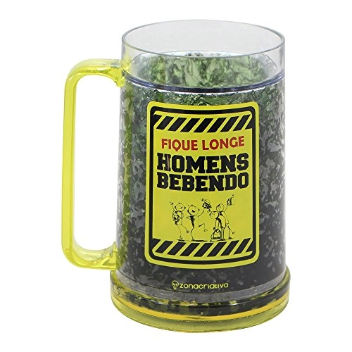 Caneca Zonacriativa 400ml Fique Longe