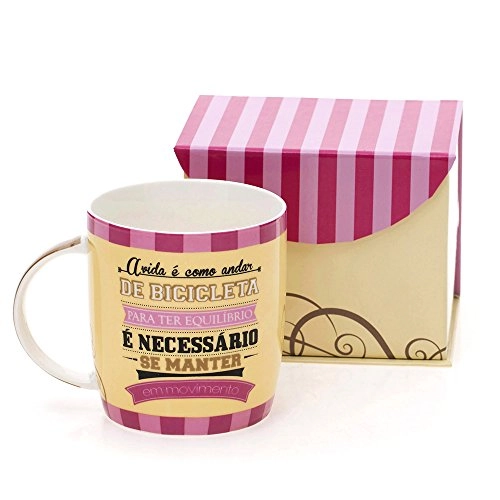 Caneca Zonacriativa Bicicleta