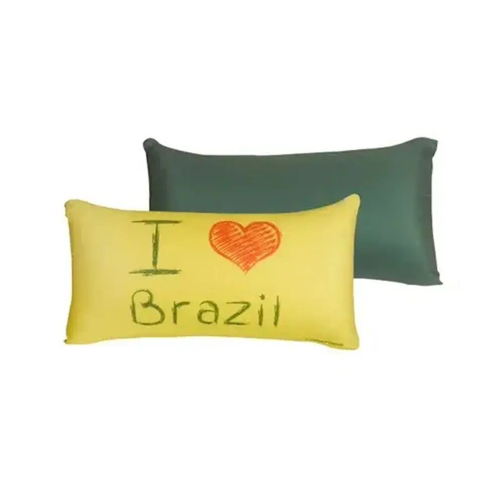 Almofada Zonacriativa I Love Brazil