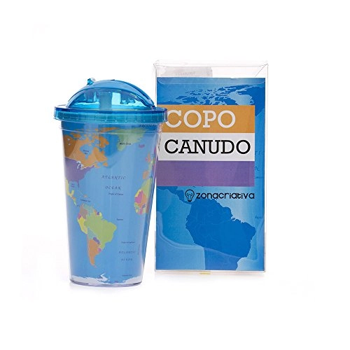 Copo Canudo Pvc Diver Master Comfort