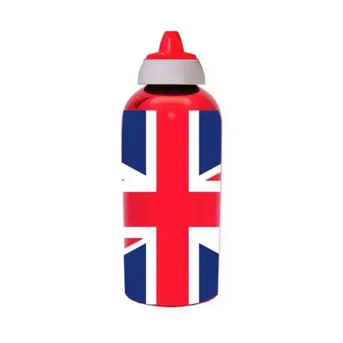 Garrafa Aluminio Zonacriativa Inglaterra