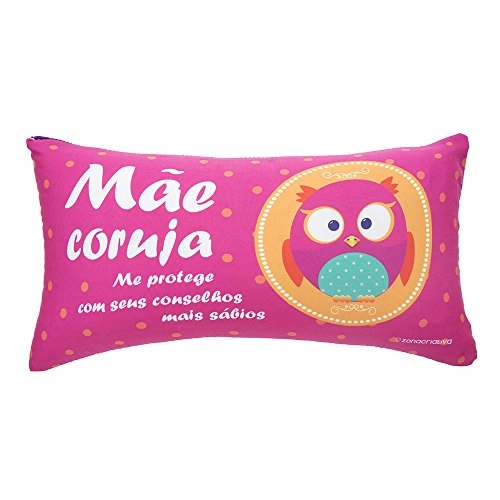 Almofada Zonacriativa Mae Coruja 2