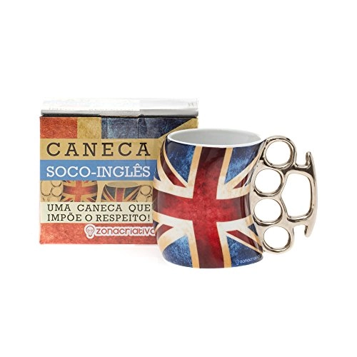 Caneca Soco Inlges Inglaterra Cod 10020382 Zona Criativa