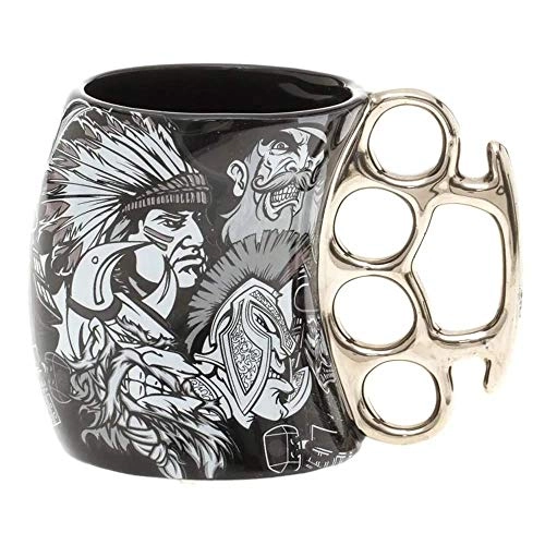 Caneca Soco Ingles Guerreiros Cod 10020383 Zona Criativa