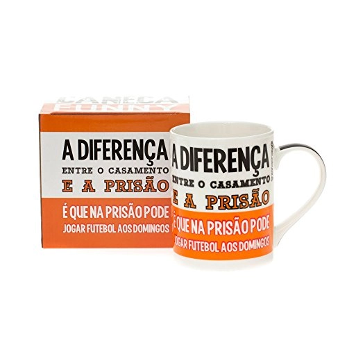 Caneca Zonacriativa Funny A Diferenca